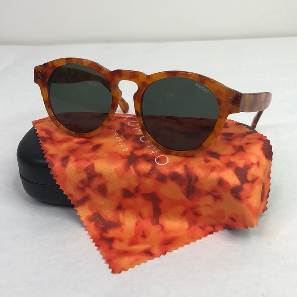 KOMONO Clement Caramel Demi Sunglasses (NEW) 🕶 - Picture 2 of 9